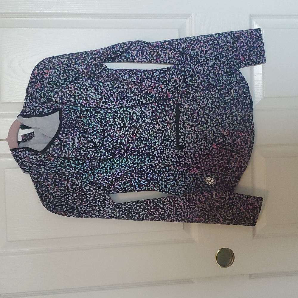 COPY for Measurement Video Lululemon Jacket Reflective SeaWheeze Size 6 - Picture 5 of 8